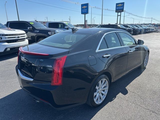 2018 Cadillac ATS Premium Luxury