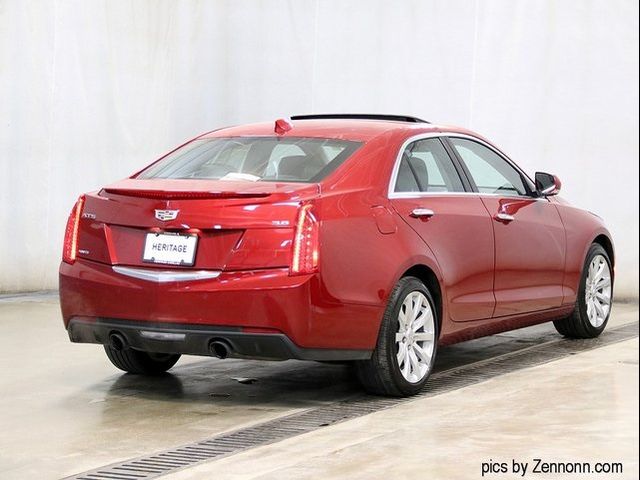 2018 Cadillac ATS Premium Luxury