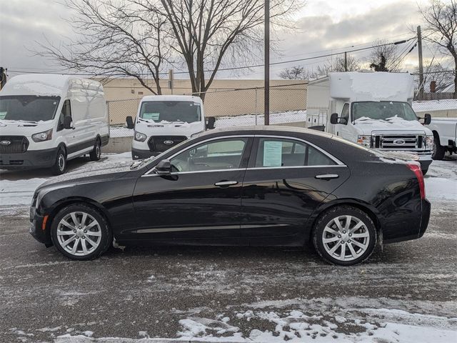 2018 Cadillac ATS Premium Luxury