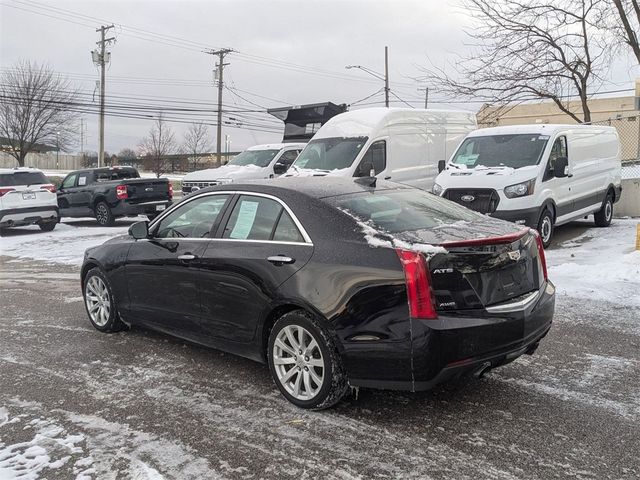 2018 Cadillac ATS Premium Luxury