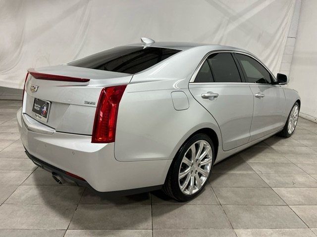 2018 Cadillac ATS Premium Luxury