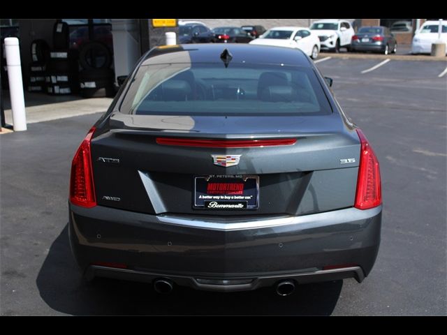 2018 Cadillac ATS Premium Luxury