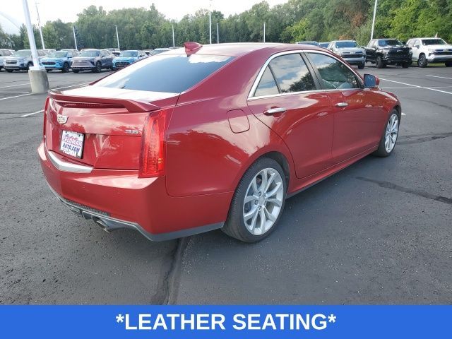 2018 Cadillac ATS Premium Luxury