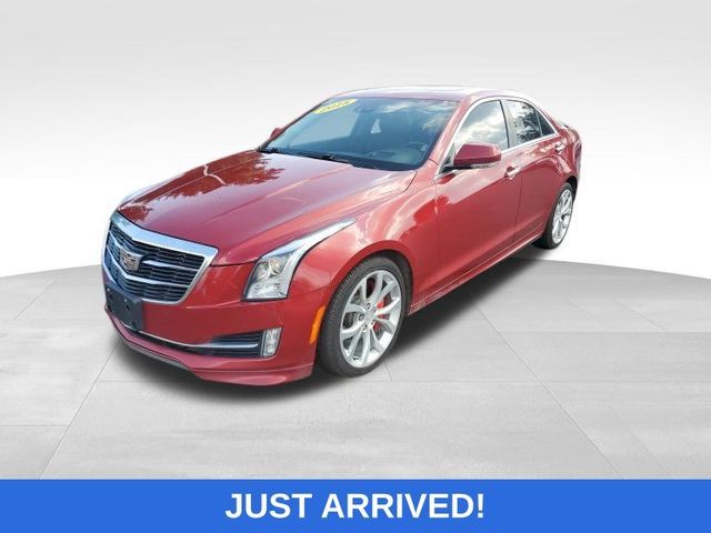 2018 Cadillac ATS Premium Luxury