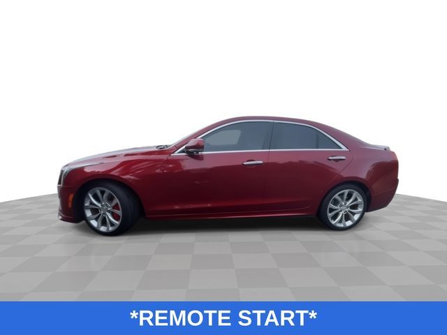 2018 Cadillac ATS Premium Luxury