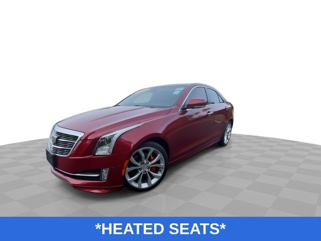 2018 Cadillac ATS Premium Luxury