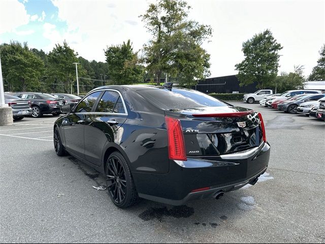 2018 Cadillac ATS Premium Luxury