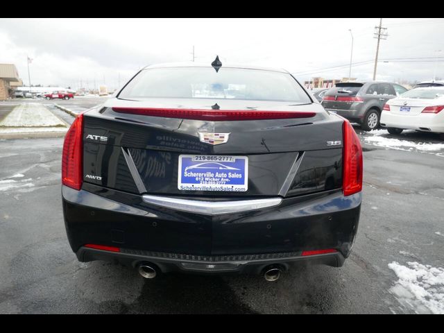 2018 Cadillac ATS Premium Luxury