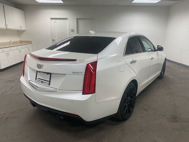 2018 Cadillac ATS Luxury