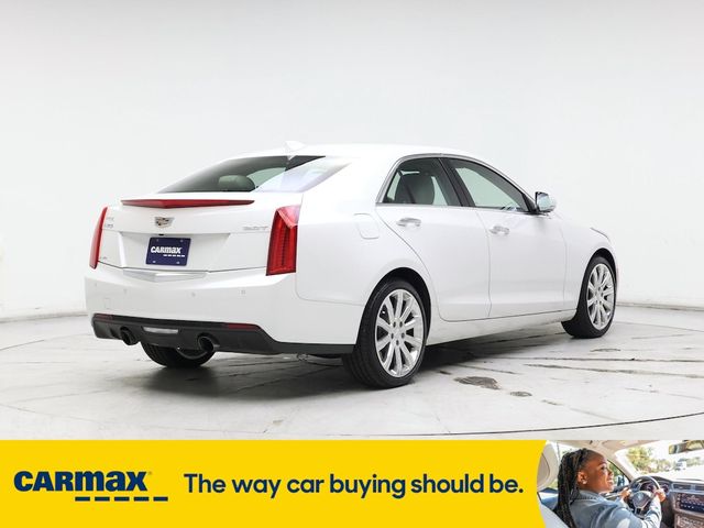2018 Cadillac ATS Luxury