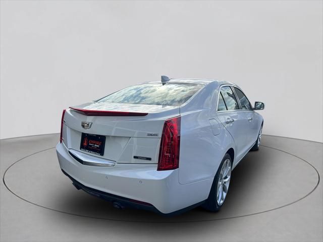 2018 Cadillac ATS Premium Luxury