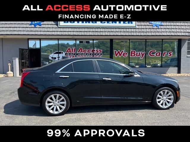 2018 Cadillac ATS Premium Luxury