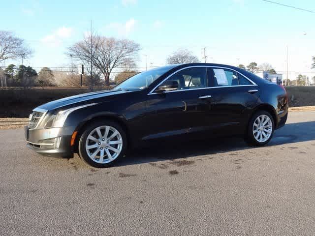 2018 Cadillac ATS Premium Luxury