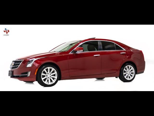 2018 Cadillac ATS Premium Luxury