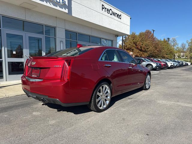 2018 Cadillac ATS Luxury