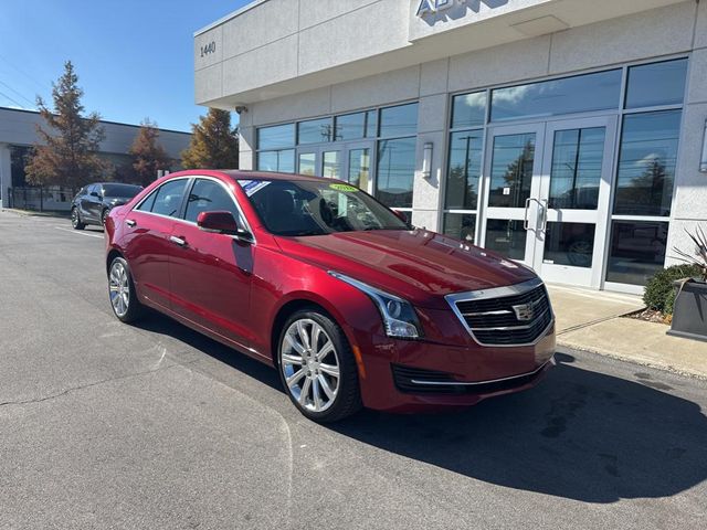 2018 Cadillac ATS Luxury