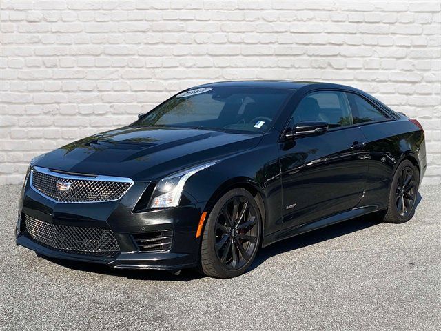 2018 Cadillac ATS-V Base