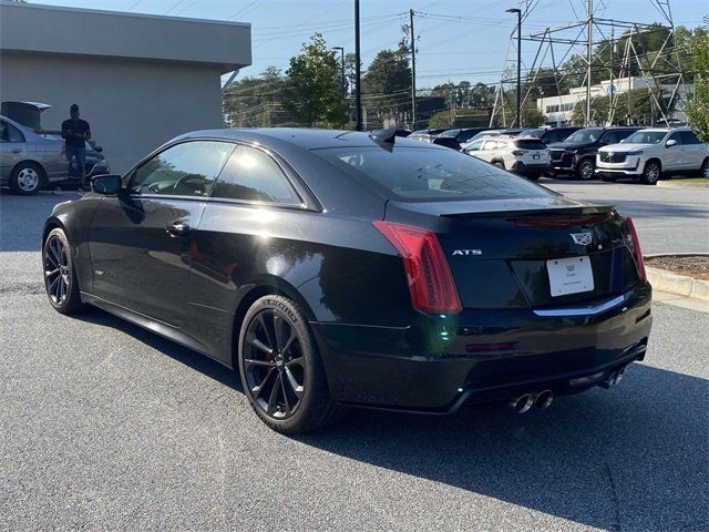 2018 Cadillac ATS-V Base