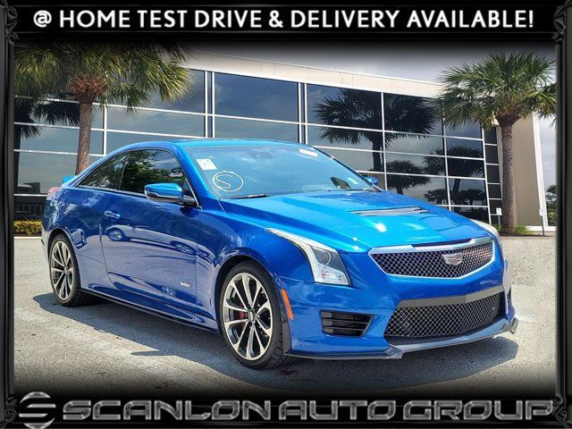 2018 Cadillac ATS-V Base