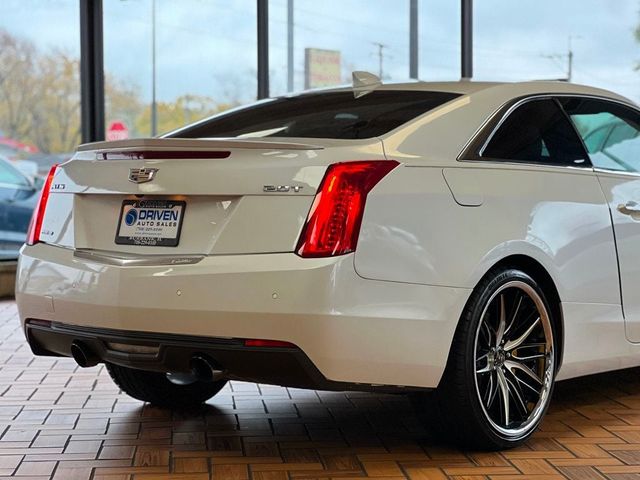 2018 Cadillac ATS Luxury