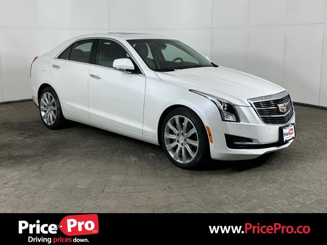 2018 Cadillac ATS Luxury