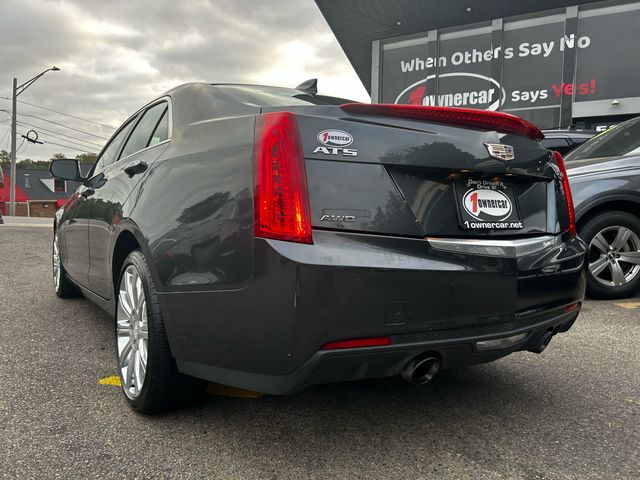 2018 Cadillac ATS Luxury