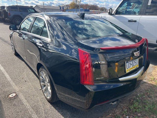 2018 Cadillac ATS Base