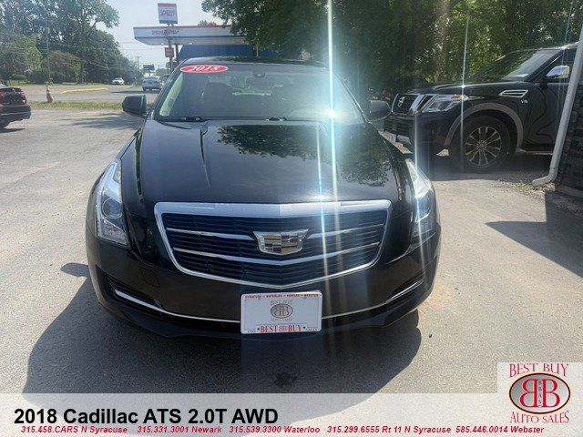 2018 Cadillac ATS Base