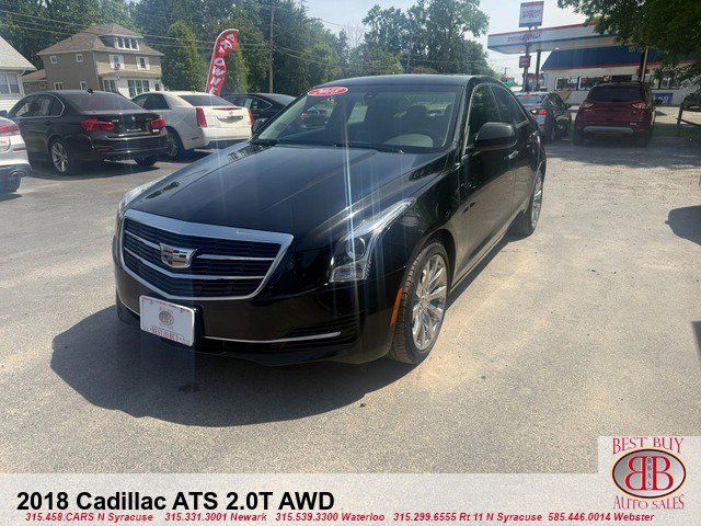 2018 Cadillac ATS Base