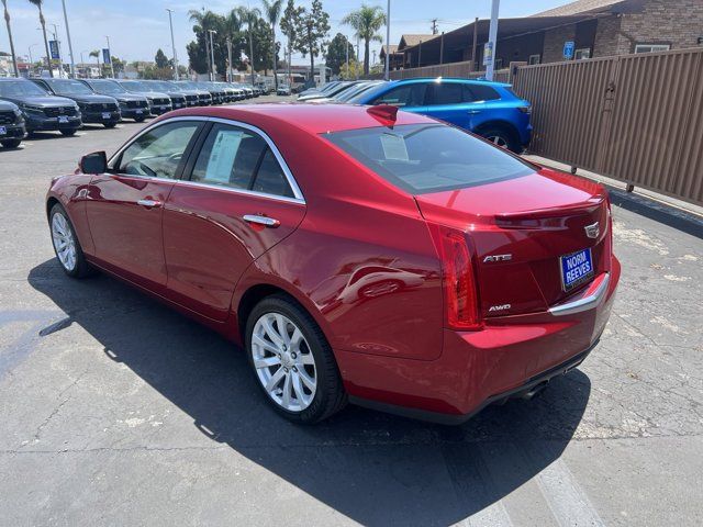 2018 Cadillac ATS Base