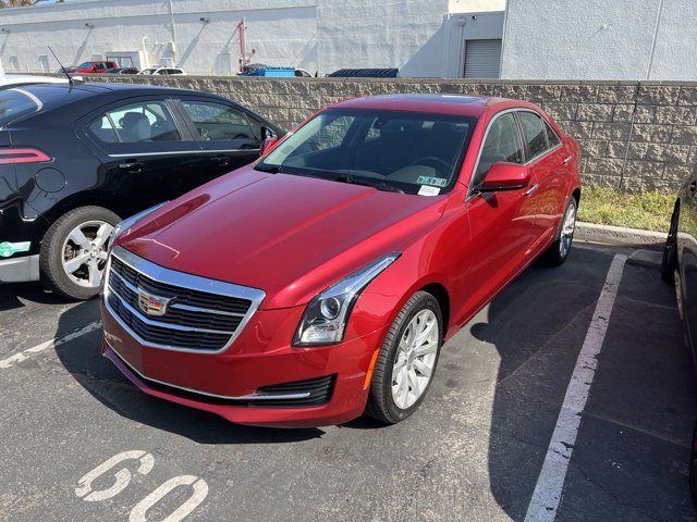 2018 Cadillac ATS Base