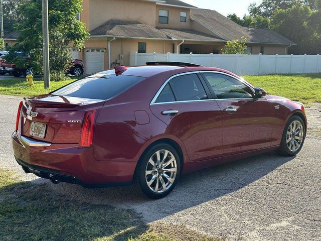 2018 Cadillac ATS Luxury