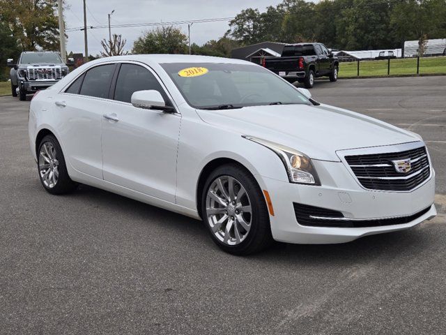 2018 Cadillac ATS Luxury