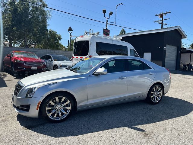 2018 Cadillac ATS Luxury