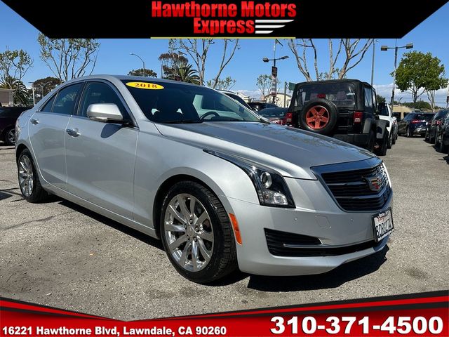 2018 Cadillac ATS Luxury