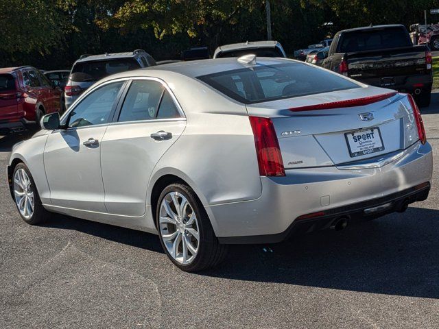 2018 Cadillac ATS Premium Luxury