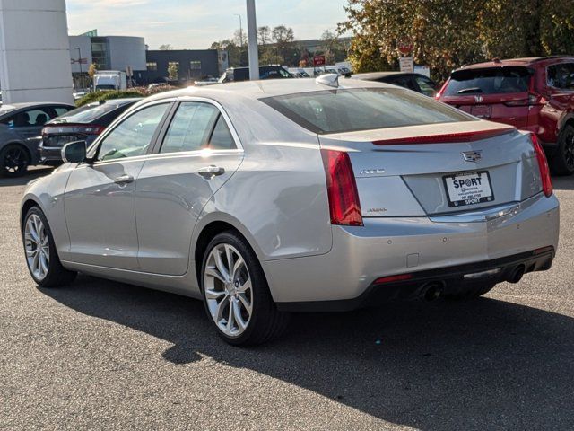 2018 Cadillac ATS Premium Luxury