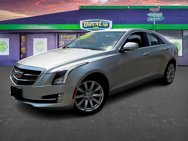 2018 Cadillac ATS Premium Luxury