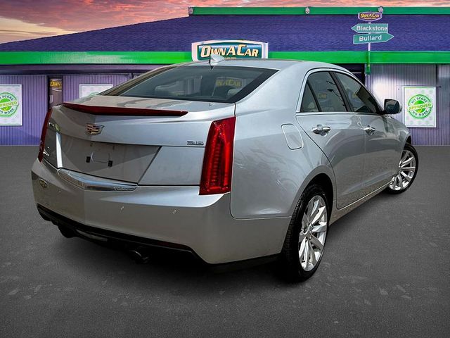 2018 Cadillac ATS Premium Luxury