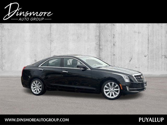 2018 Cadillac ATS Premium Luxury