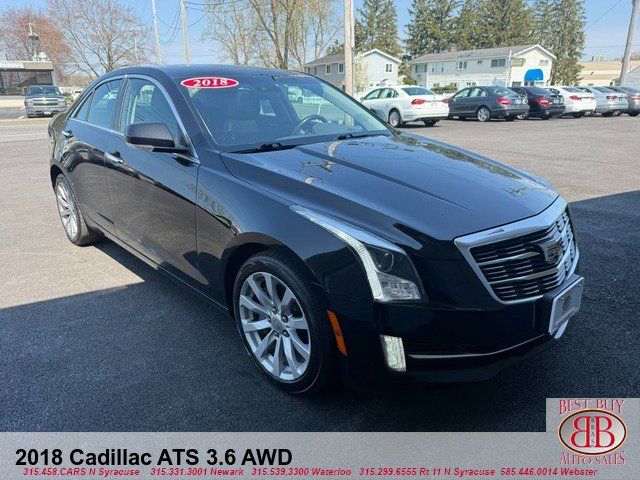 2018 Cadillac ATS Premium Luxury