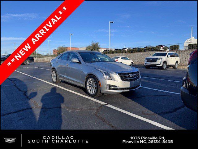 2018 Cadillac ATS Premium Luxury