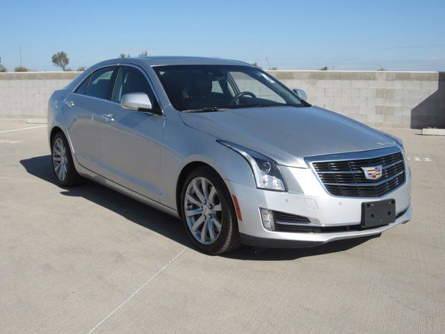 2018 Cadillac ATS Premium Luxury