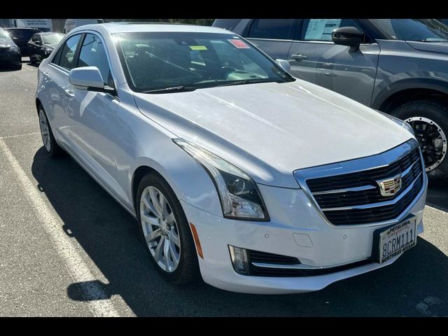 2018 Cadillac ATS Premium Luxury