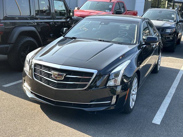 2018 Cadillac ATS Premium Luxury