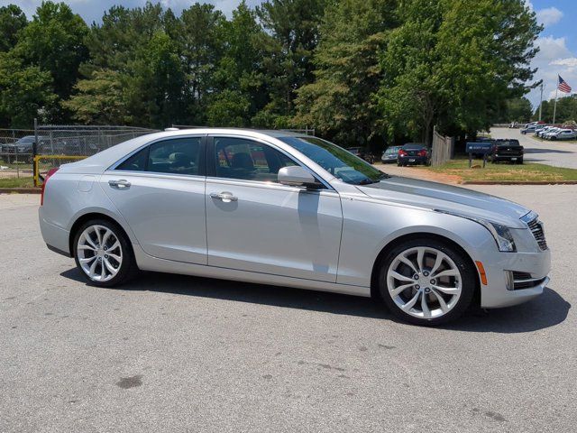 2018 Cadillac ATS Premium Luxury