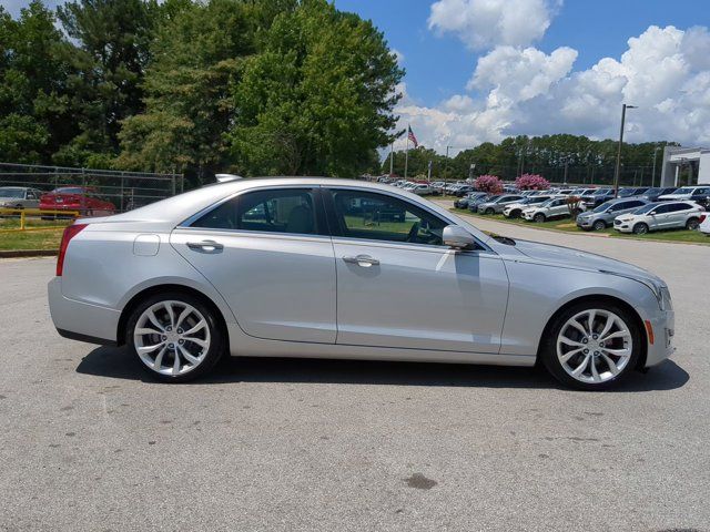 2018 Cadillac ATS Premium Luxury