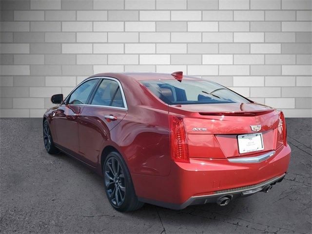 2018 Cadillac ATS Premium Luxury