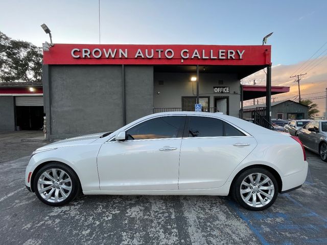 2018 Cadillac ATS Base