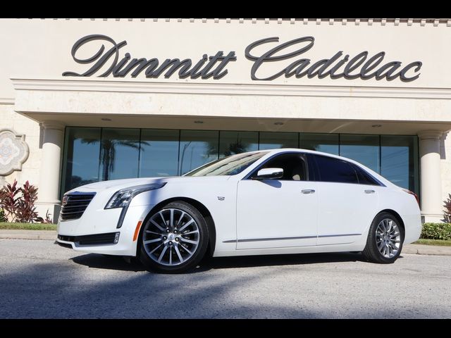 2018 Cadillac CT6 Luxury